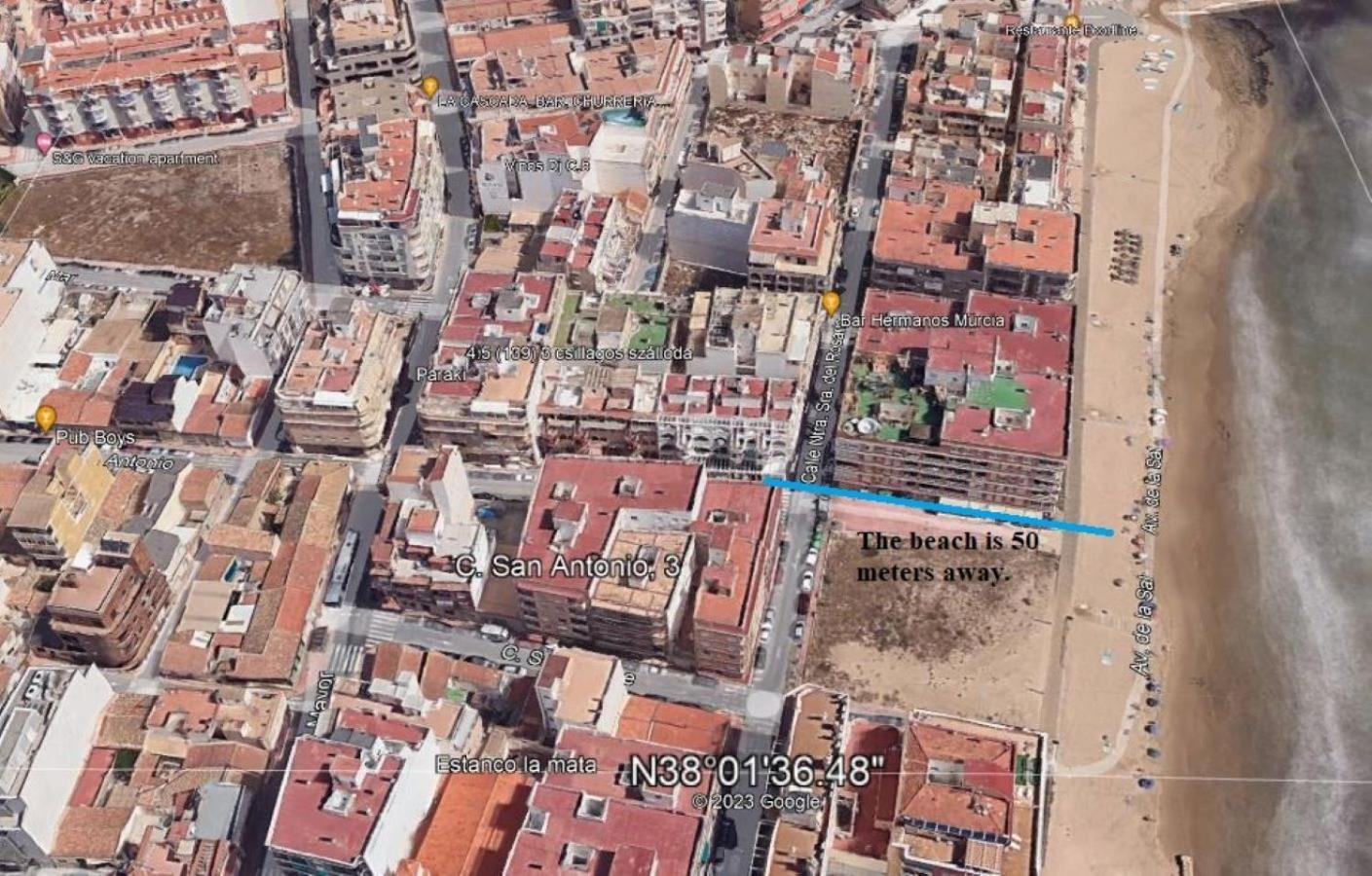 לה מאטה Palmas Apartments מראה חיצוני תמונה